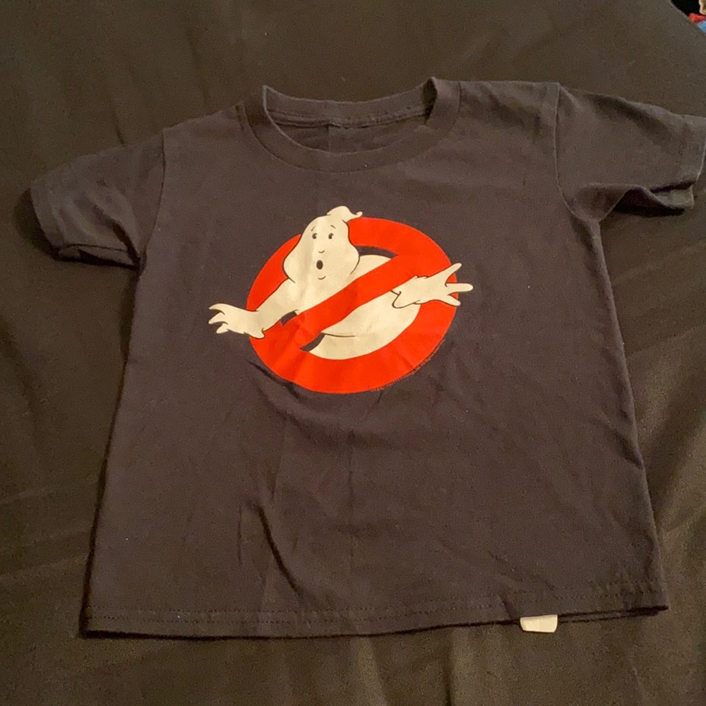 4T Ghostbusters tshirt